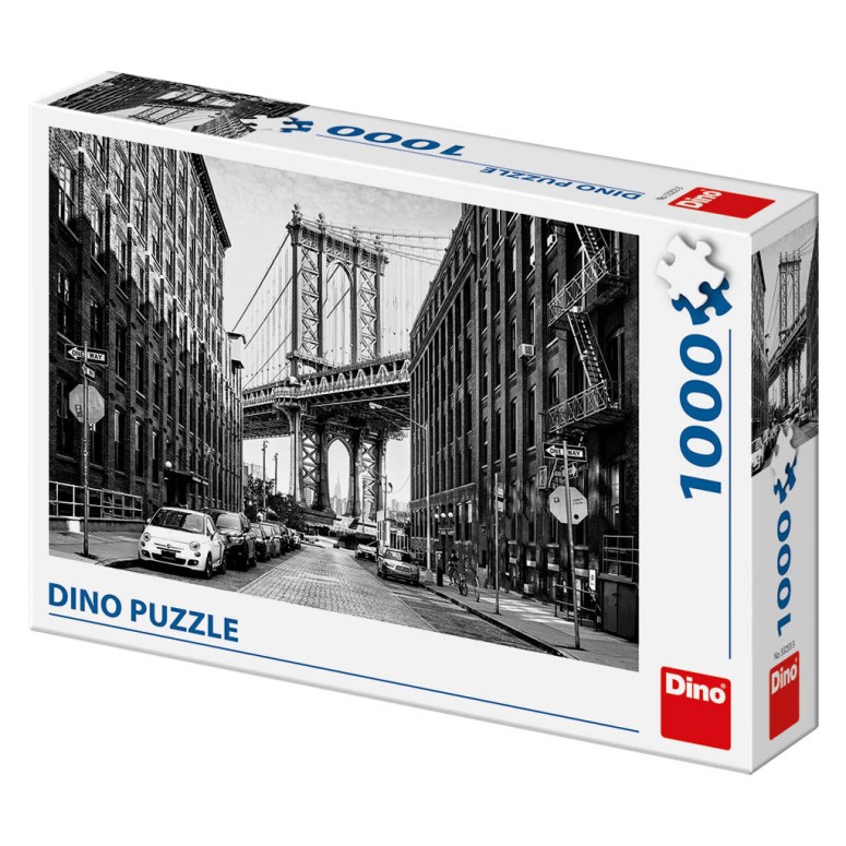 PUZZLE 1000 pcs - Manhattan Street - DINO