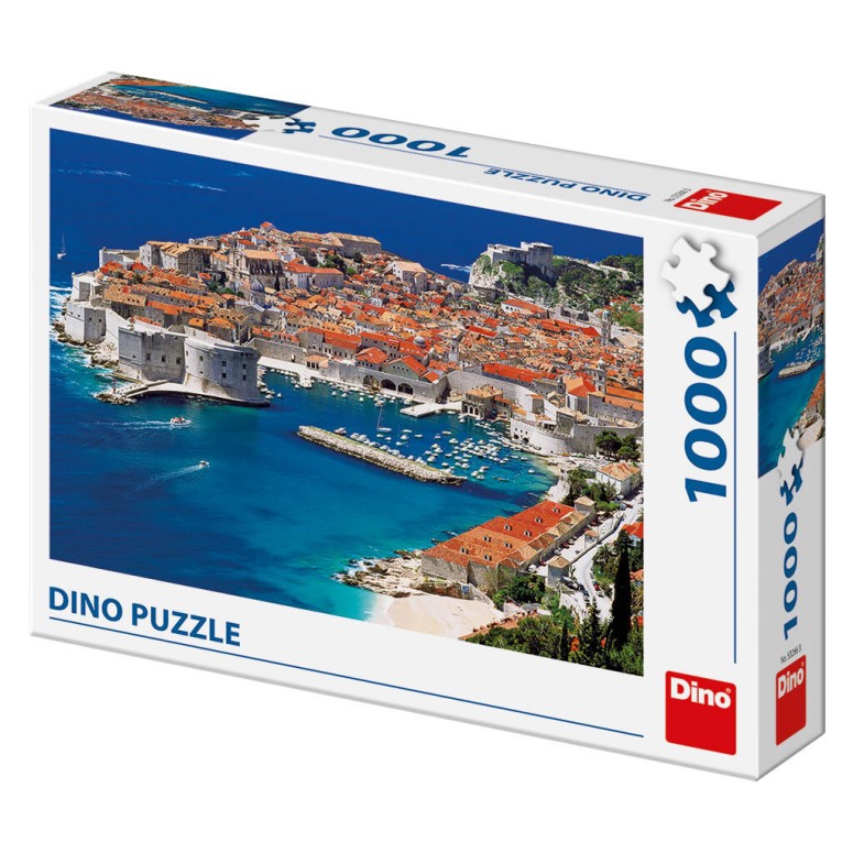 PUZZLE 1000 pcs - Dubrovnik - DINO