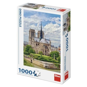 PUZZLE 1000 pcs - Notre-Damme - DINO