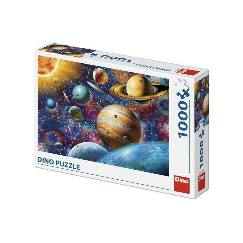 PUZZLE 1000 pcs - Planets - DINO