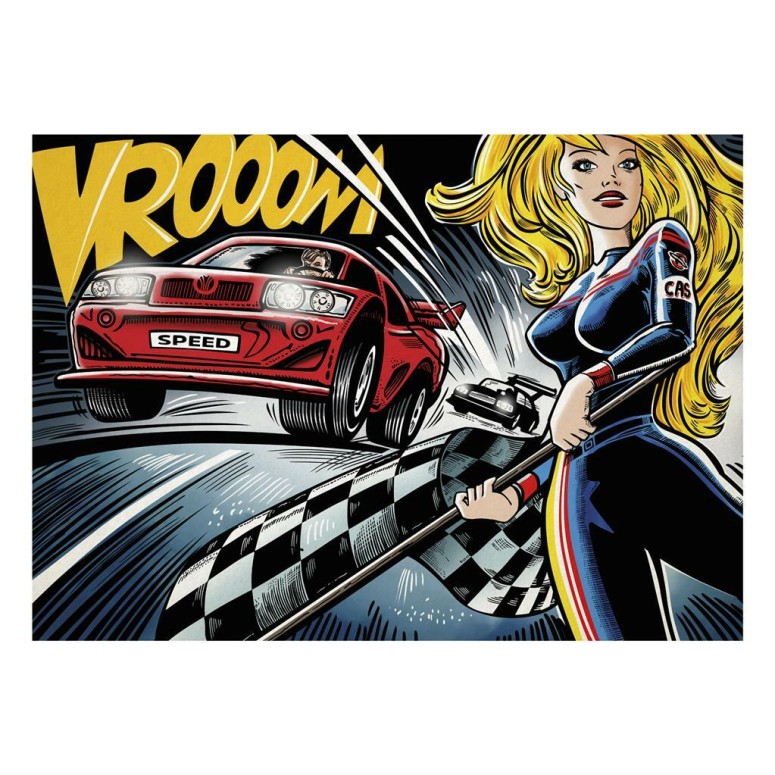 PUZZLE 1000 pcs - Pop Art - Race - DINO-0