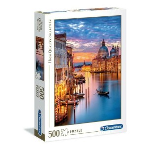 PUZZLE 500 HQ  Lighting Venice - CLEMENTONI