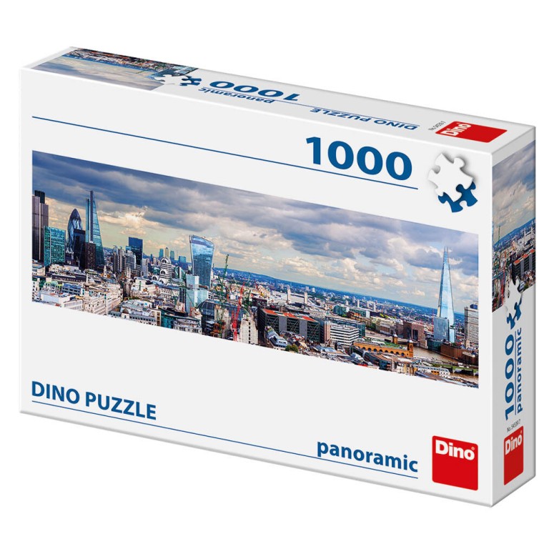 PUZZLE 1000 pcs - Vistas de Londres - Panoramic - DINO