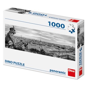 PUZZLE 1000 pcs - Vistas de Paris - Panoramic - DINO