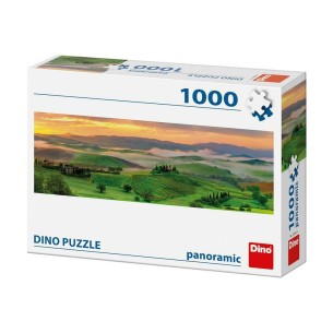 PUZZLE 1000 pcs - Pôr do Sol - Panoramic - DINO