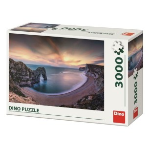 PUZZLE 3000 pcs - Aurora - DINO