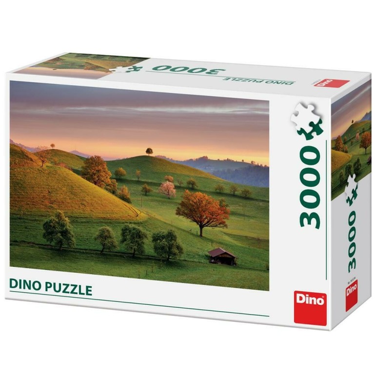 PUZZLE 3000 pcs - Aurora Fantástica - DINO