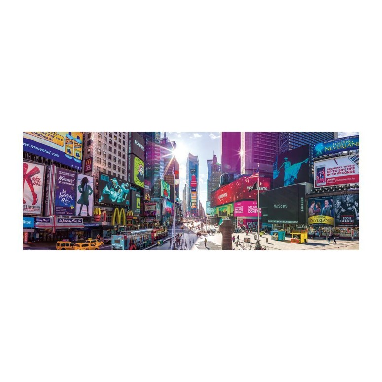 Puzzle Times Square 1000 Pezzi MasterPieces - Panorama Di New York Per Appassionati Di Puzzle