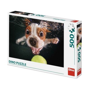 PUZZLE 500 pcs - Cachorrinho Submerso - DINO