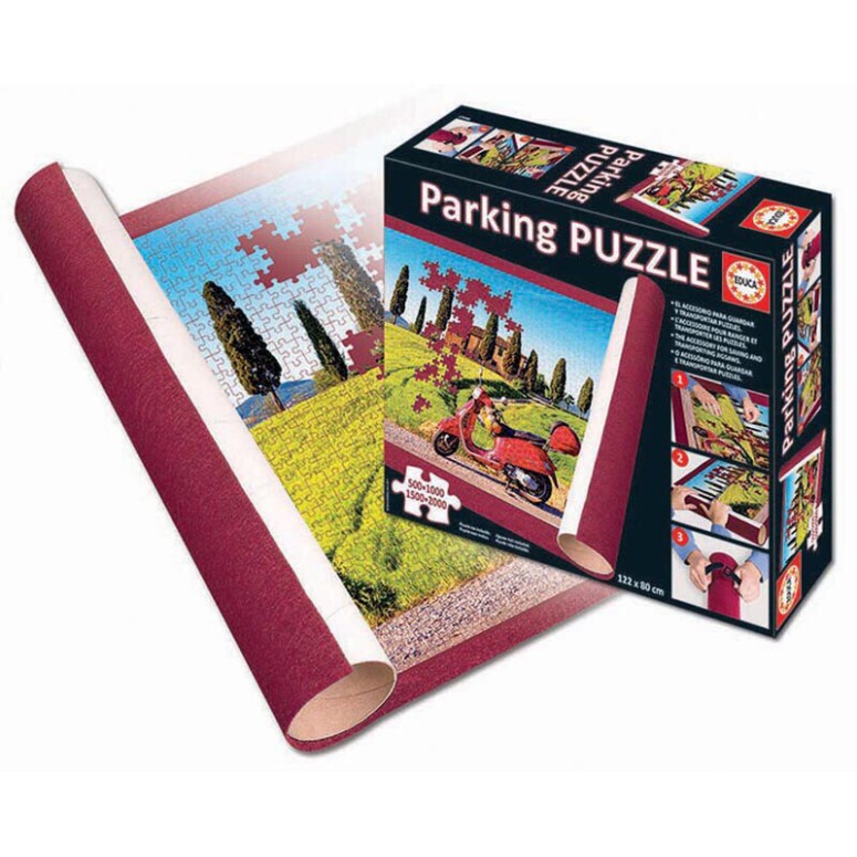 TAPETE para Puzzle - 500 a 2000 pcs - EDUCA