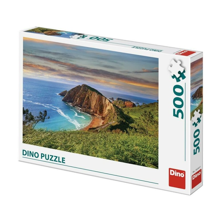 PUZZLE 500 pcs - Penhasco sobre o Mar - DINO