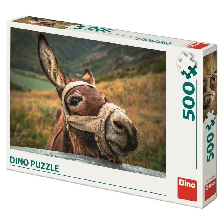 PUZZLE 500 pcs - Burro - DINO