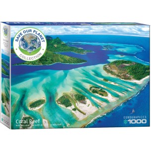 PUZZLE 1000 pcs Coral Reef - Eurographics