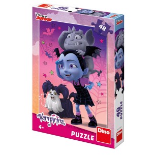 PUZZLE 48pcs Vampirina - DINO