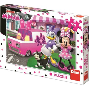 PUZZLE 48 pcs Minnie e Margarida -Disney - DINO
