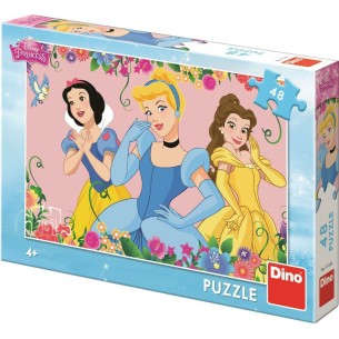PUZZLE 48 pcs - Princesas - Disney - DINO