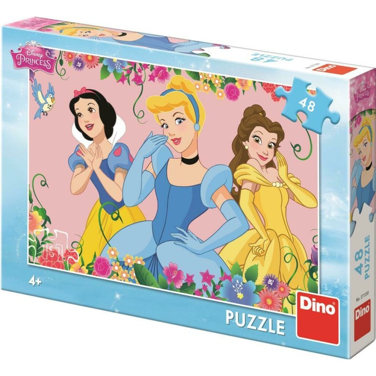 PUZZLE 48 pcs - Princesas - Disney - DINO