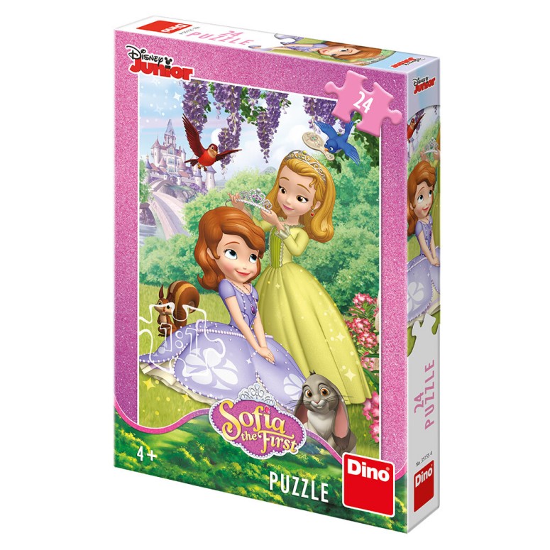 PUZZLE 24 pcs - Princesa Sofia - Disney Junior - DINO