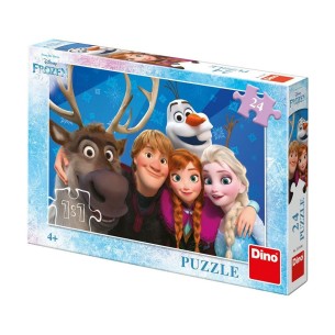 PUZZLE 24 pcs - Frozen Selfie - Disney - DINO