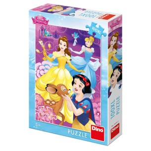 PUZZLE 100 pcs XL Princesas - Disney - DINO