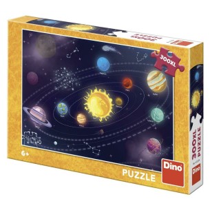 PUZZLE 300 pcs XL Sistema Solar- DINO