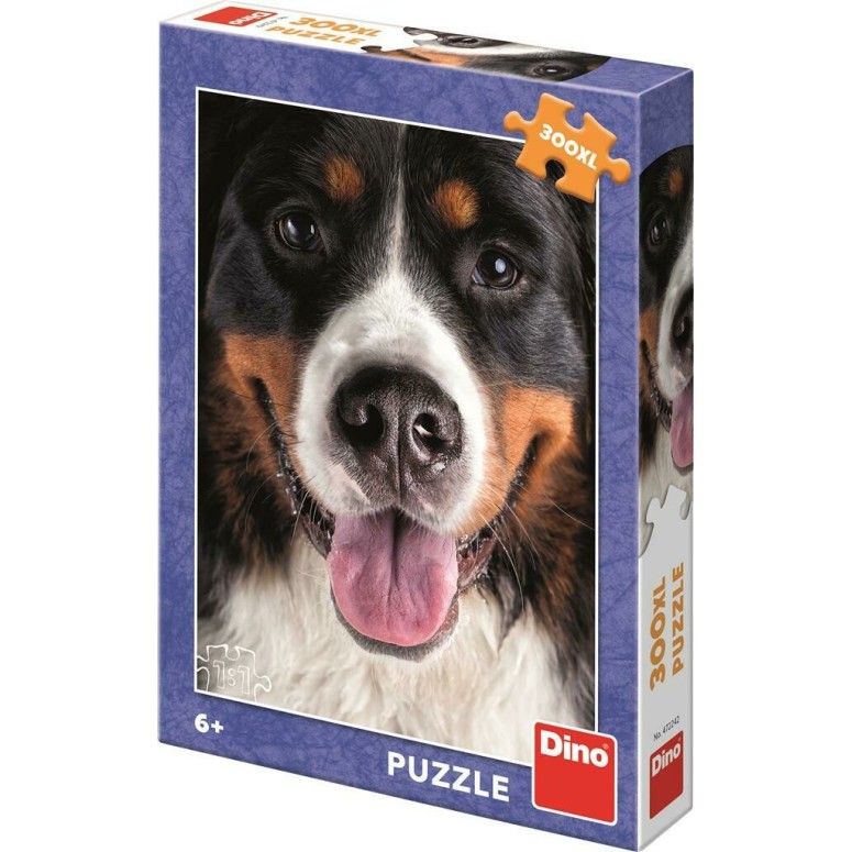 PUZZLE 300 pcs XL Cão Peludo - DINO