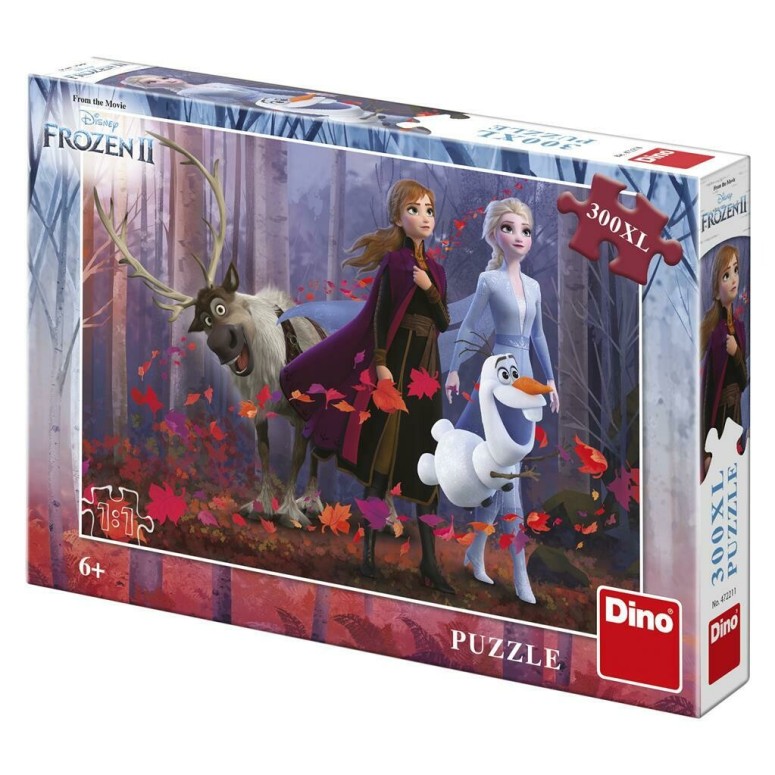 PUZZLE 300 pcs XL Frozen 2 - Disney - DINO