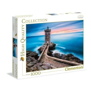 PUZZLE 1000 HQ Lighthouse - CLEMENTONI