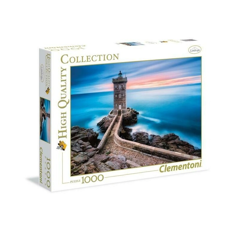 PUZZLE 1000 HQ Lighthouse - CLEMENTONI