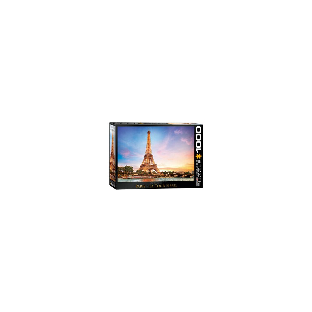 EuroGraphics Paris Eiffel Tower Puzzle (1000 Piece), Model:6000-0765