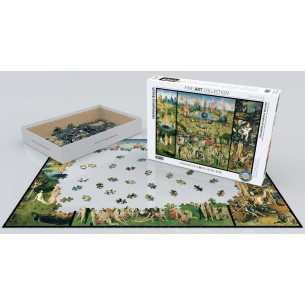 PUZZLE 1000 pcs Jardim das Delícias - Eurographics 2