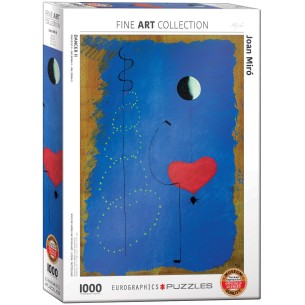 PUZZLE 1000 pcs Dancer II - Joan Miró - Eurographics