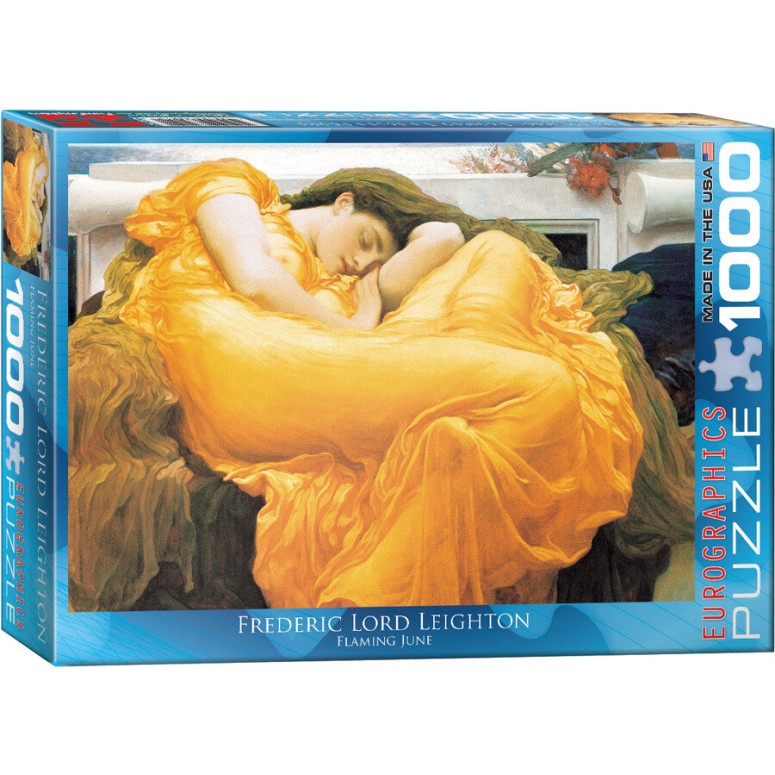 PUZZLE 1000 pcs Flaming June - Eurographics