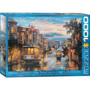 PUZZLE 1000 pcs Elétricos São Francisco - Eurographics