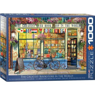 PUZZLE 1000 pcs A Melhor Livraria do Mundo - Eurographics