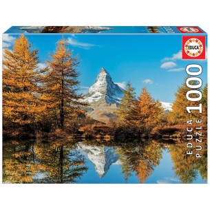 PUZZLE 1000 pcs Matterhorn - EDUCA