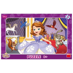PUZZLE Frame 15 pcs - Princesa Sofia - DINO