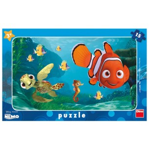 PUZZLE Frame 15 pcs - Nemo - DINO