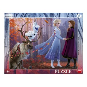 PUZZLE Frame 40 pcs - Frozen 2 - Disney - DINO