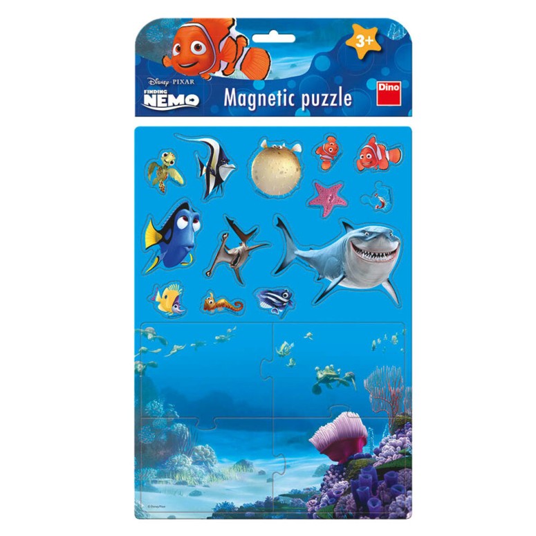 PUZZLE MAGNETICO - Nemo - Disney - DINO