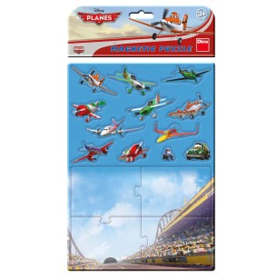 PUZZLE MAGNETICO - Aviões - Disney - DINO