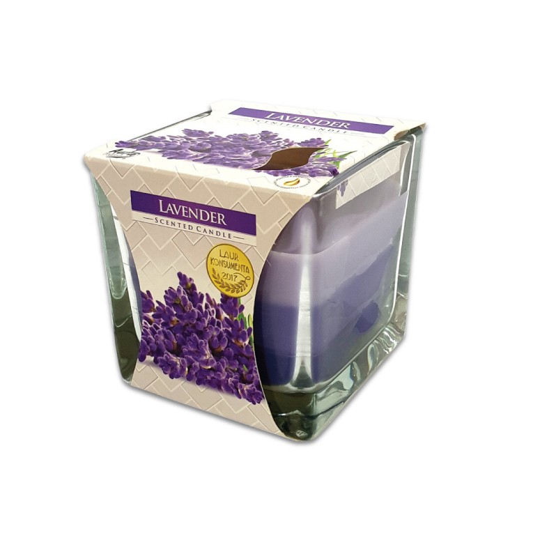 VELA Perfumada - Aroma LAVANDA