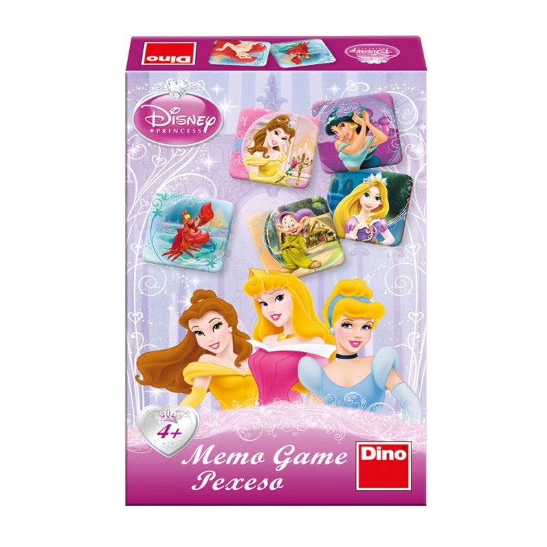 MEMÓRIA Jogo - Princesas - Disney - DINO - 4,95 € - Brinquedos