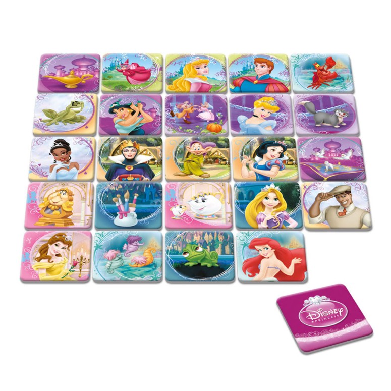 MEMÓRIA Jogo - Princesas - Disney - DINO - 4,95 € - Brinquedos