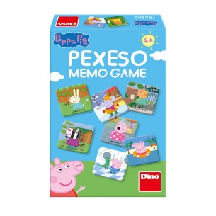MEMÓRIA Jogo - Peppa Pig - DINO