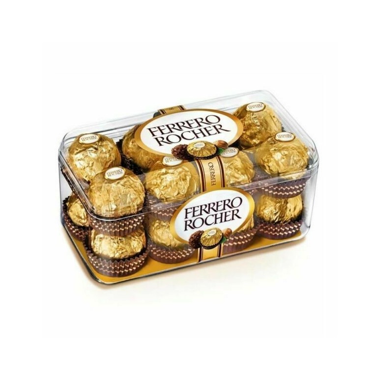 BOMBONS Chocolate - Ferrero Rocher - 16 unidades -200gr