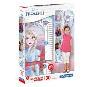 PUZZLE Measure Me 30 pcs Frozen 2 - CLEMENTONI