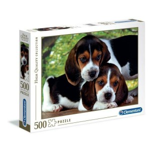 PUZZLE 500 HQ  Close Together - CLEMENTONI