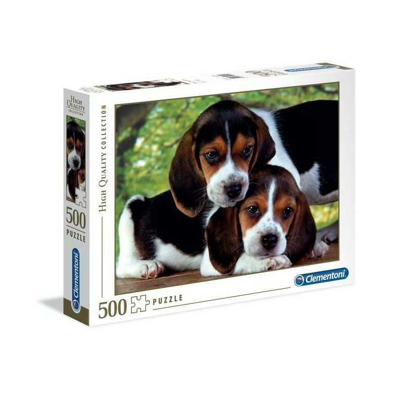 PUZZLE 500 HQ  Close Together - CLEMENTONI