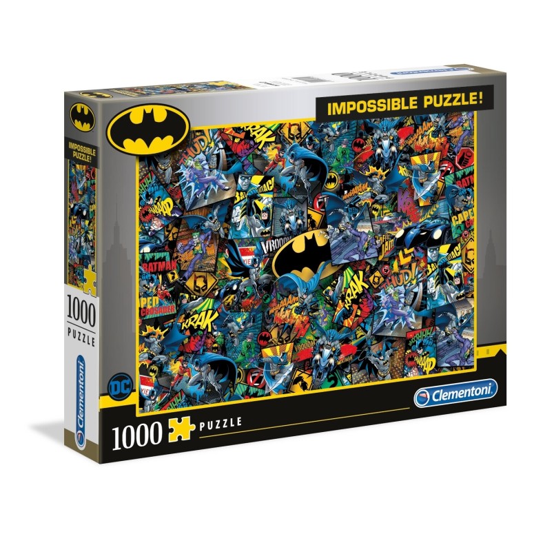 PUZZLE 1000 Batman - Impossible - CLEMENTONI